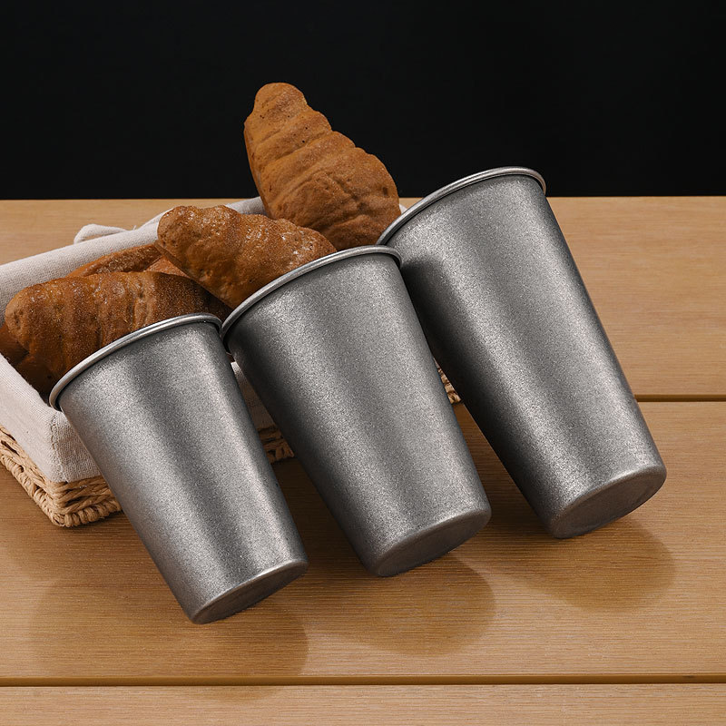 Retro Gümüş Paslanmaz Çelik İç - Water Tea And Coffee incelemesi ve fiyatı