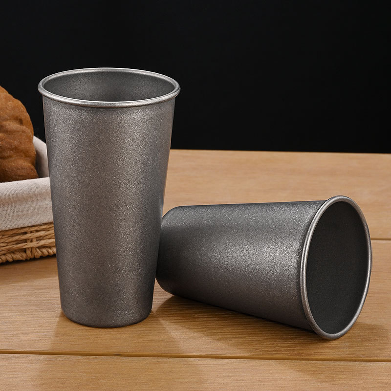 Retro Gümüş Paslanmaz Çelik İç - Water Tea And Coffee incelemesi ve fiyatı
