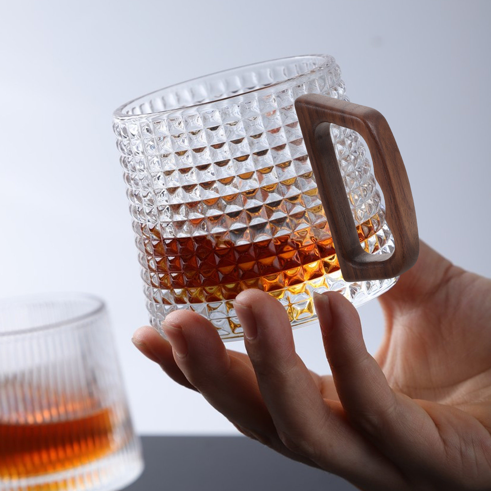 Cam, Ahşap Saplı, Siyah Ceviz  - Coffee Tea Replacement incelemesi ve fiyatı