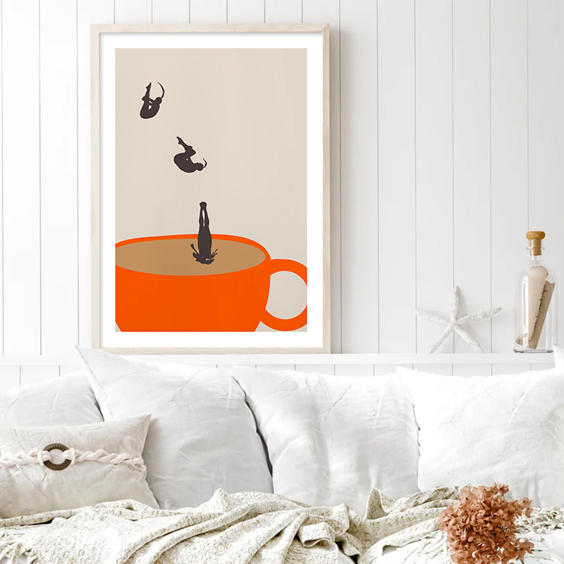 Komik kız kahve çay bardağı me - Coffee Tea Picture incelemesi ve fiyatı