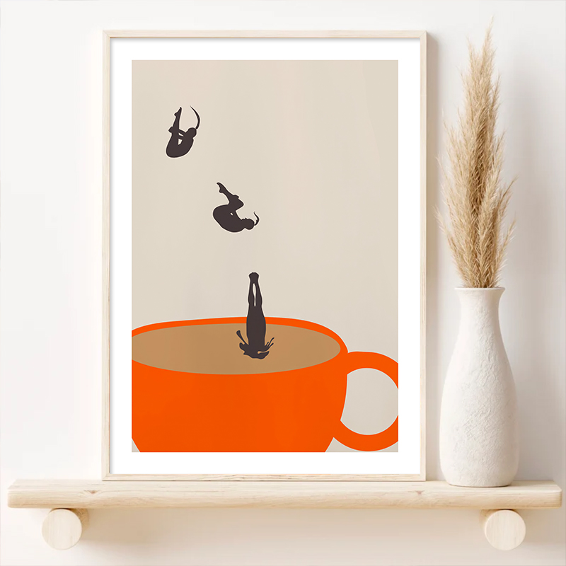 Komik kız kahve çay bardağı me - Coffee Tea Picture incelemesi ve fiyatı