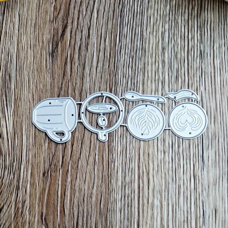 Kalp Latte Sanatı Kahve Fincan - Coffee Stencil Art incelemesi ve fiyatı