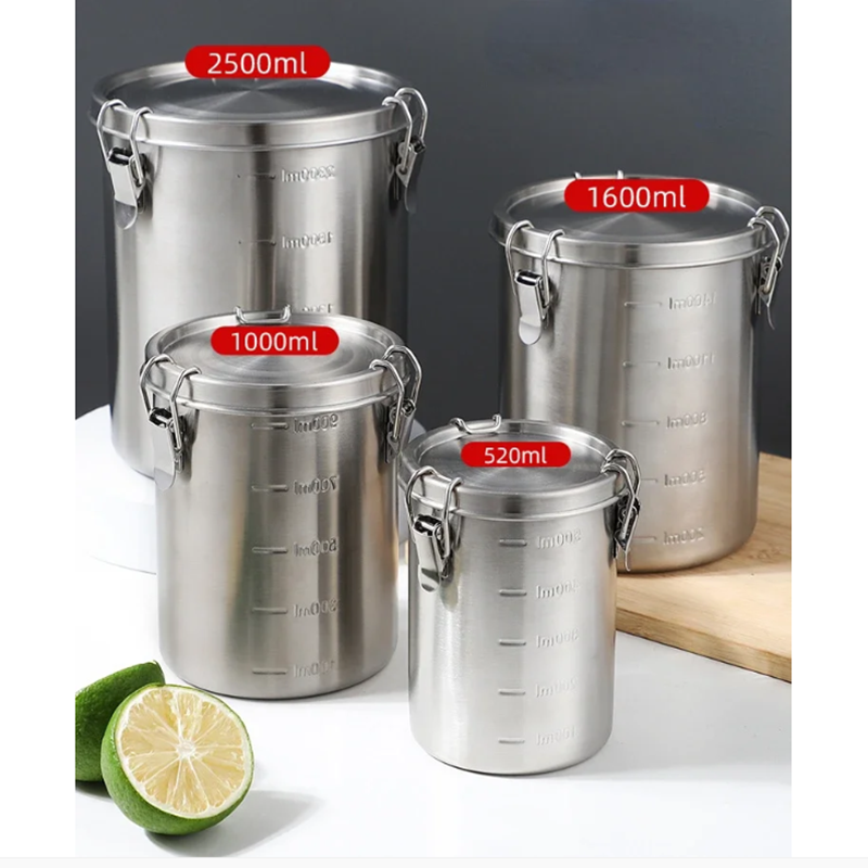 Hava Geçirmez Paslanmaz Çelik  - Coffee Tea Canister Set incelemesi ve fiyatı