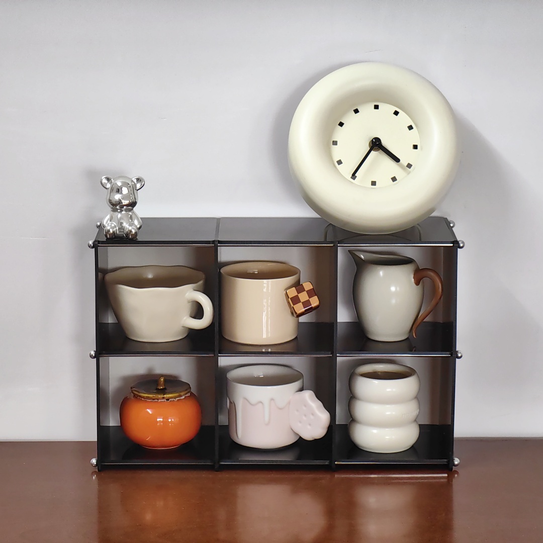 Akrilik sergileme rafı Bardak  - Coffee Tea Display incelemesi ve fiyatı