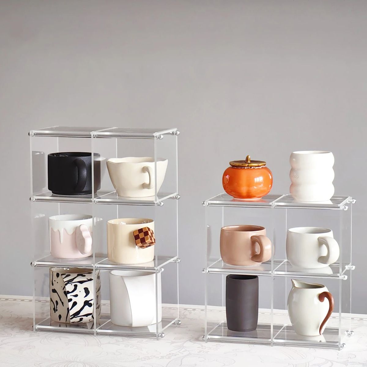 Akrilik sergileme rafı Bardak  - Coffee Tea Display incelemesi ve fiyatı