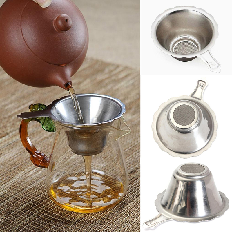 Çay MeshReusable çay süzgeci D - Tea Strainer Mesh incelemesi ve fiyatı