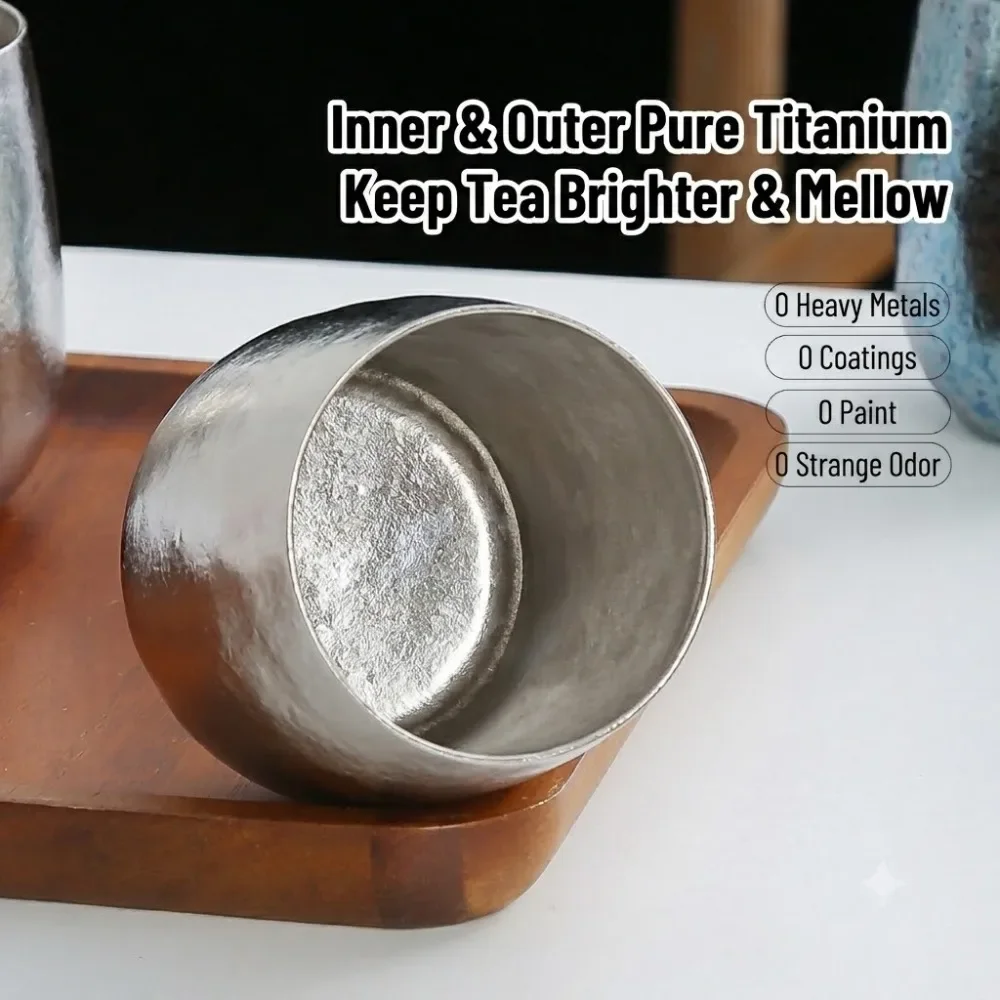 Saf Titanyum Çift Cidarlı Kahv - Double Wall Mug incelemesi ve fiyatı