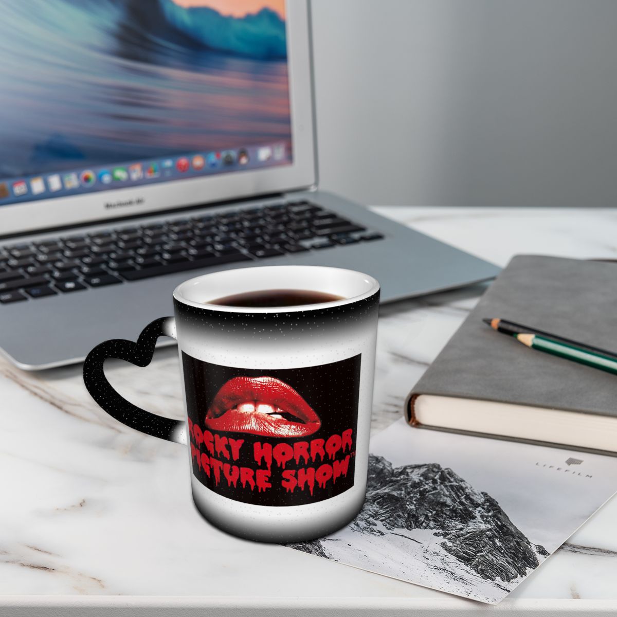 Rocky Horror Picture Show Logo - Coffee Tea Picture incelemesi ve fiyatı
