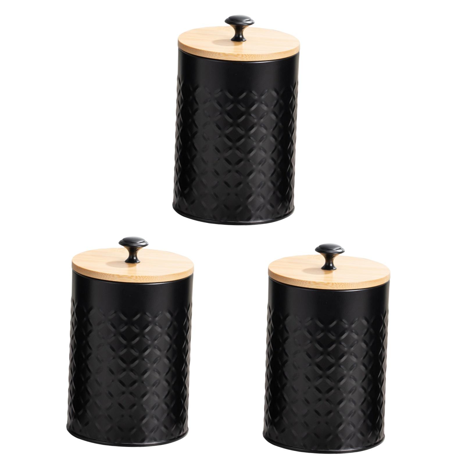 3x Çay Kahve Şeker Kabı Seti M - Coffee Tea Canister Set incelemesi ve fiyatı