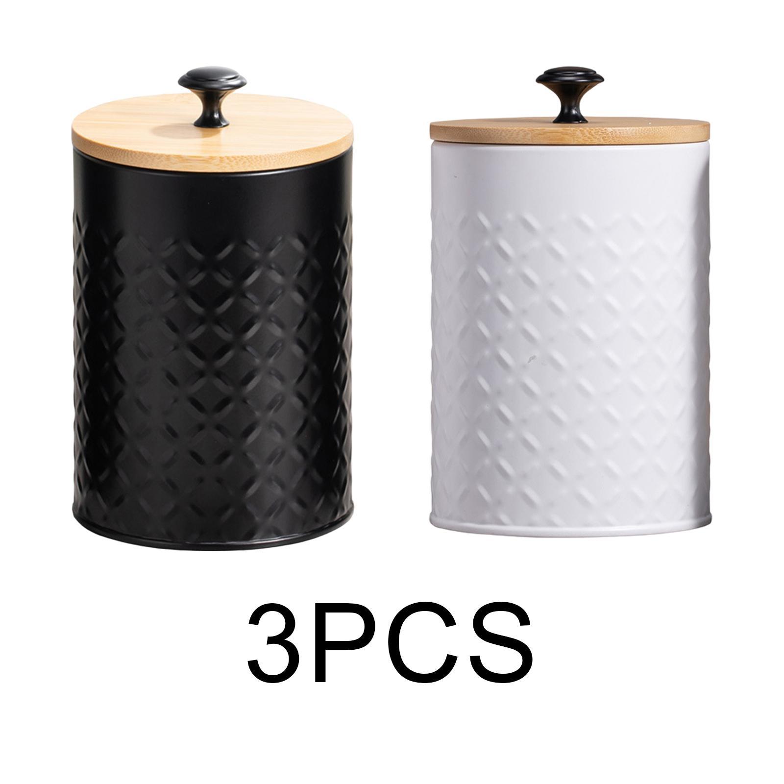 3x Çay Kahve Şeker Kabı Seti M - Coffee Tea Canister Set incelemesi ve fiyatı