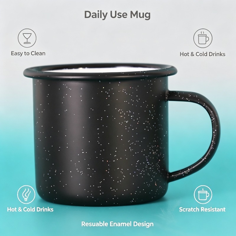 Yıldız Noktalı Yıldızlı Desenl - Coffee Tea Uses incelemesi ve fiyatı
