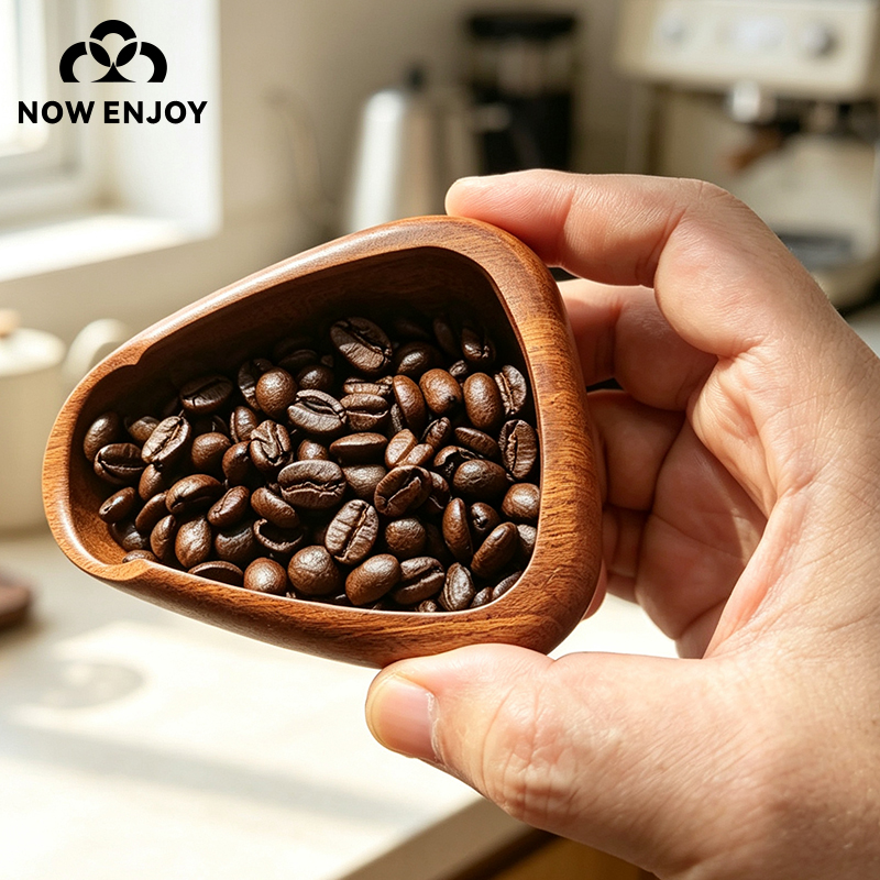 ŞİMDİ 2026 Ahşap Kahve Çekirde - Coffee Tea Display incelemesi ve fiyatı
