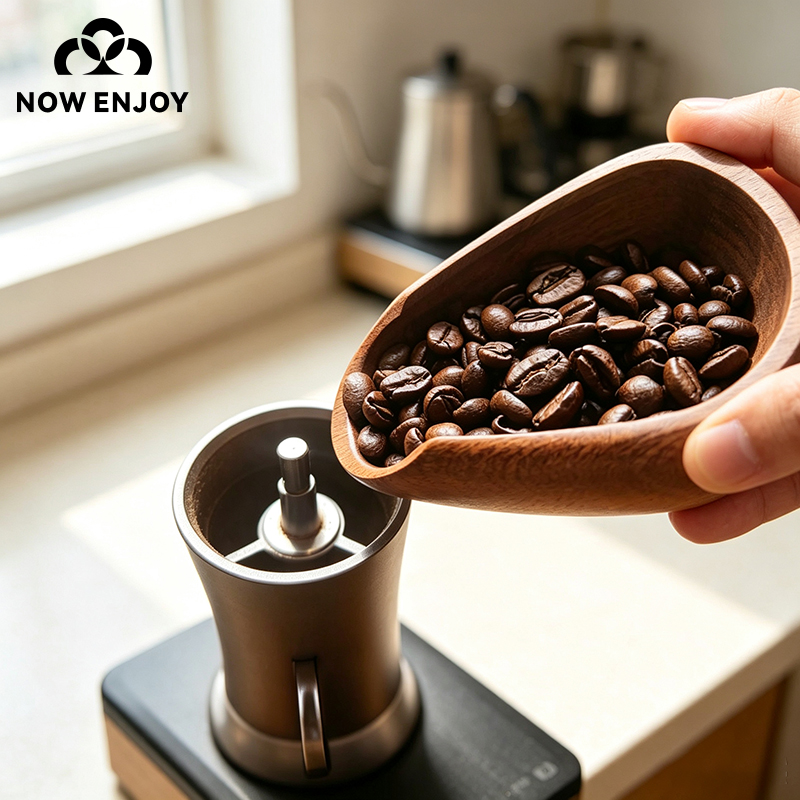 ŞİMDİ 2026 Ahşap Kahve Çekirde - Coffee Tea Display incelemesi ve fiyatı