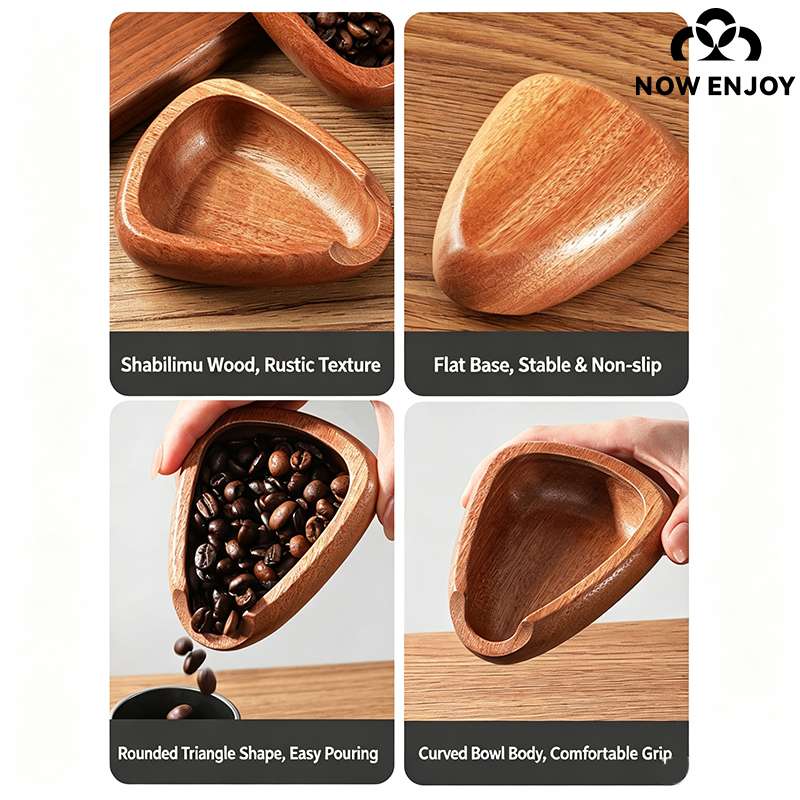 ŞİMDİ 2026 Ahşap Kahve Çekirde - Coffee Tea Display incelemesi ve fiyatı