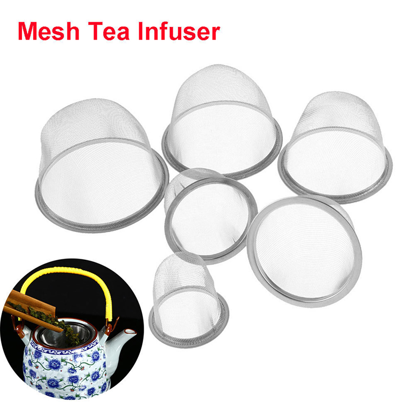1 adet çapı 5-9.5CM ince örgü  - Tea Strainer Mesh incelemesi ve fiyatı