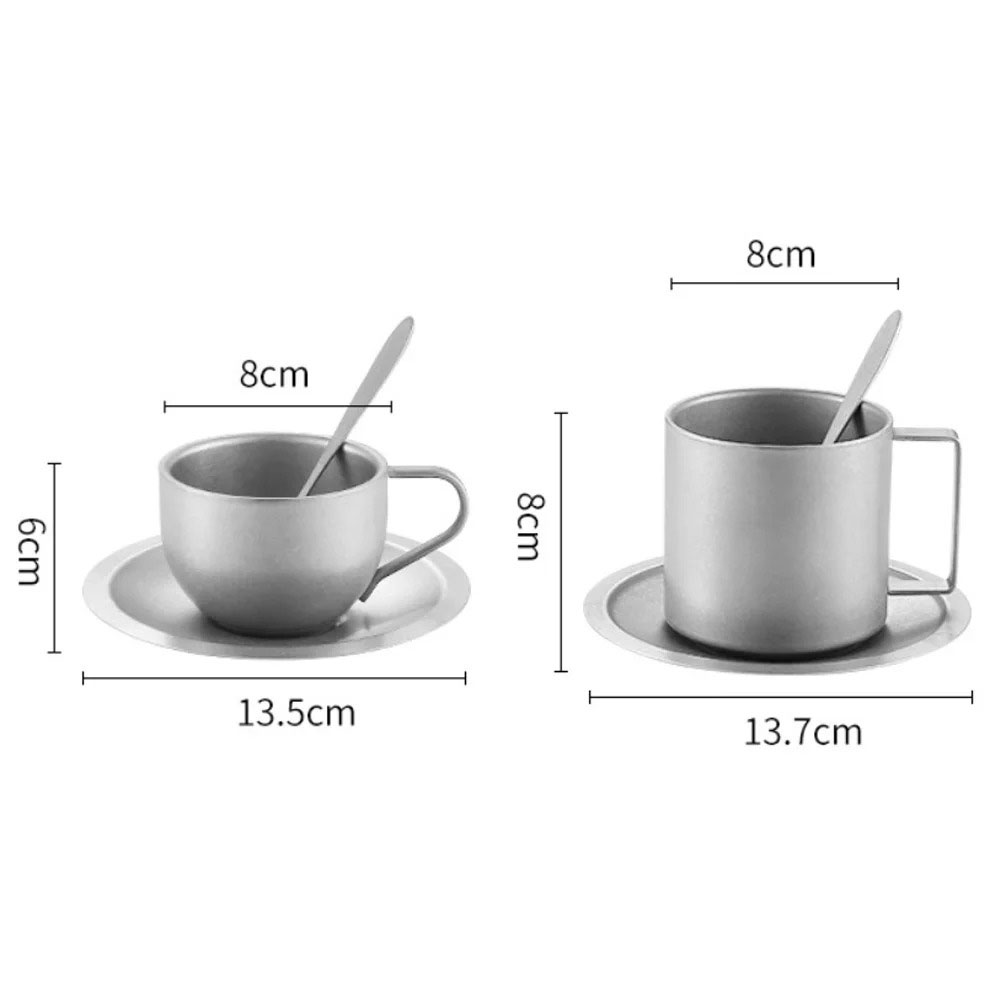 Çift Duvarlı Titanyum Kahve Ku - Double Wall Mug incelemesi ve fiyatı