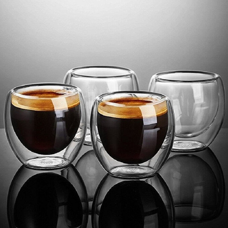 Çift Duvarlı Cam Kahve Kupalar - Double Wall Mug incelemesi ve fiyatı