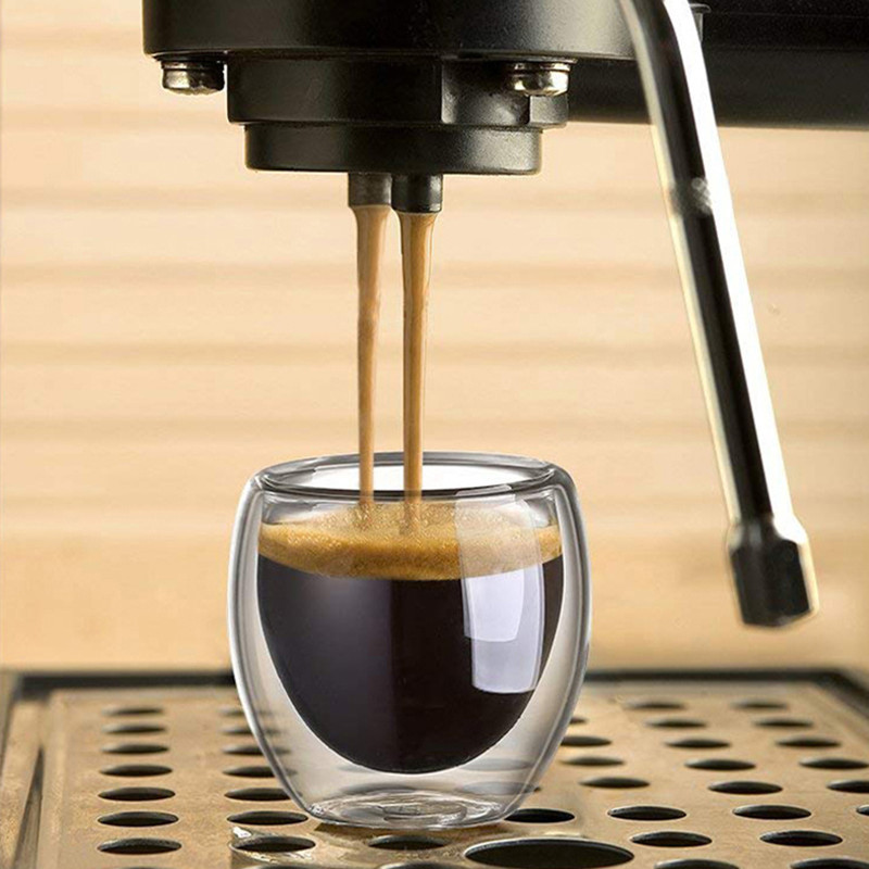 Çift Duvarlı Cam Kahve Kupalar - Double Wall Mug incelemesi ve fiyatı