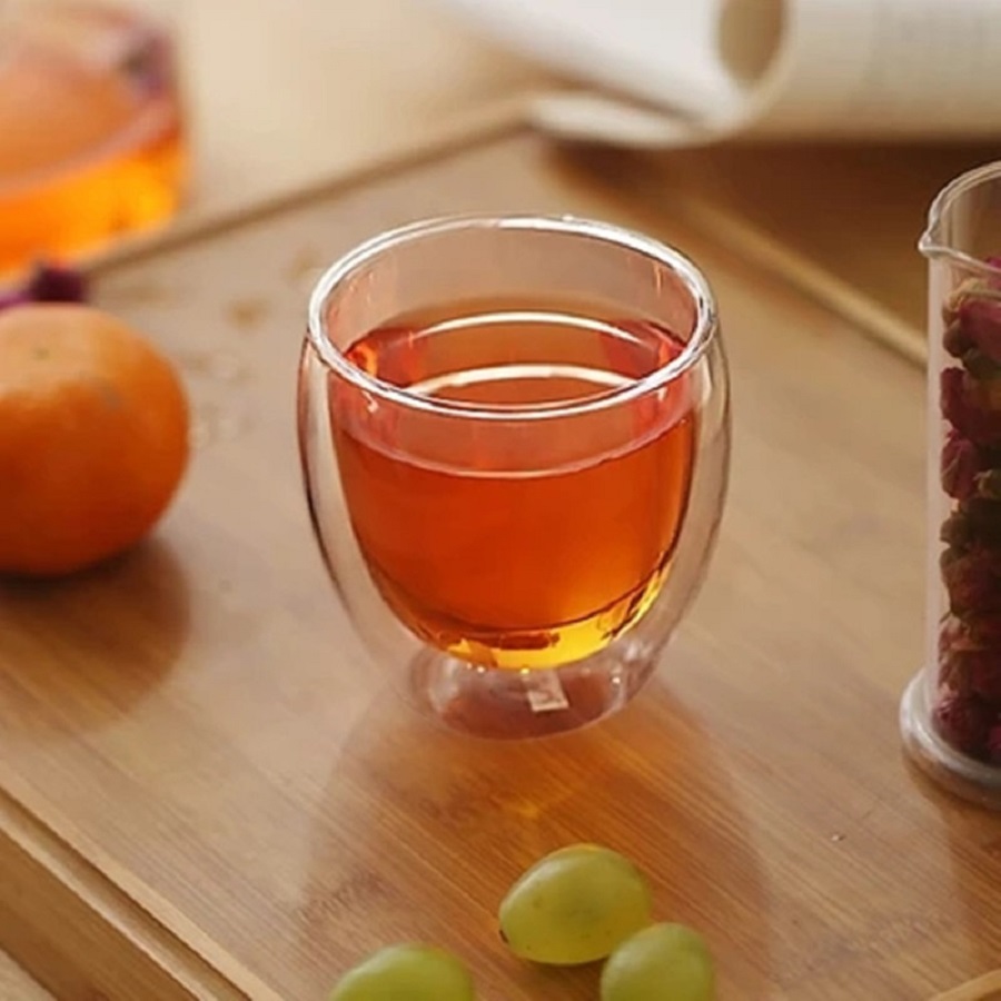 Çift Duvarlı Cam Kahve Kupalar - Double Wall Mug incelemesi ve fiyatı