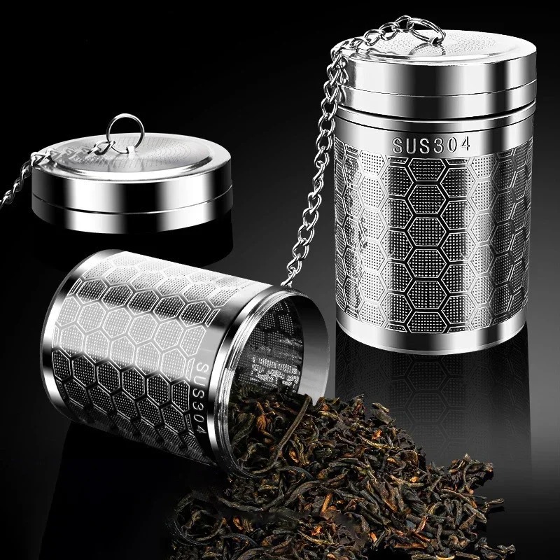 1 adet çay demliği, gevşek çay - Tea Strainer Mesh incelemesi ve fiyatı