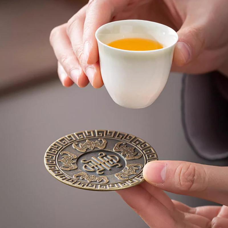 Alaşımlı Bardak Altlıkları Ret - Coffee Tea Uses incelemesi ve fiyatı
