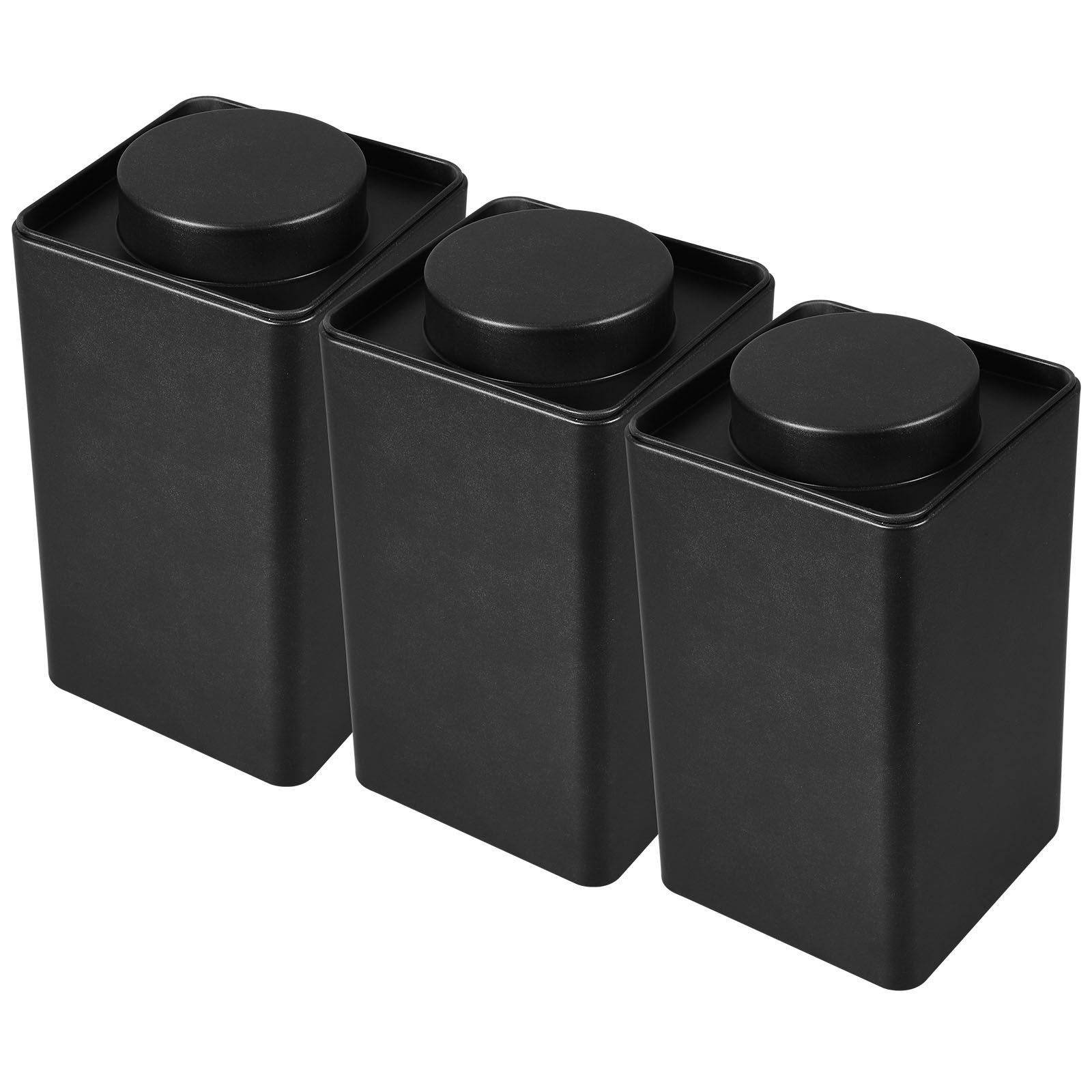 3 Adet Şık, Vintage Tarzı Meta - Coffee Tea Canister Set incelemesi ve fiyatı