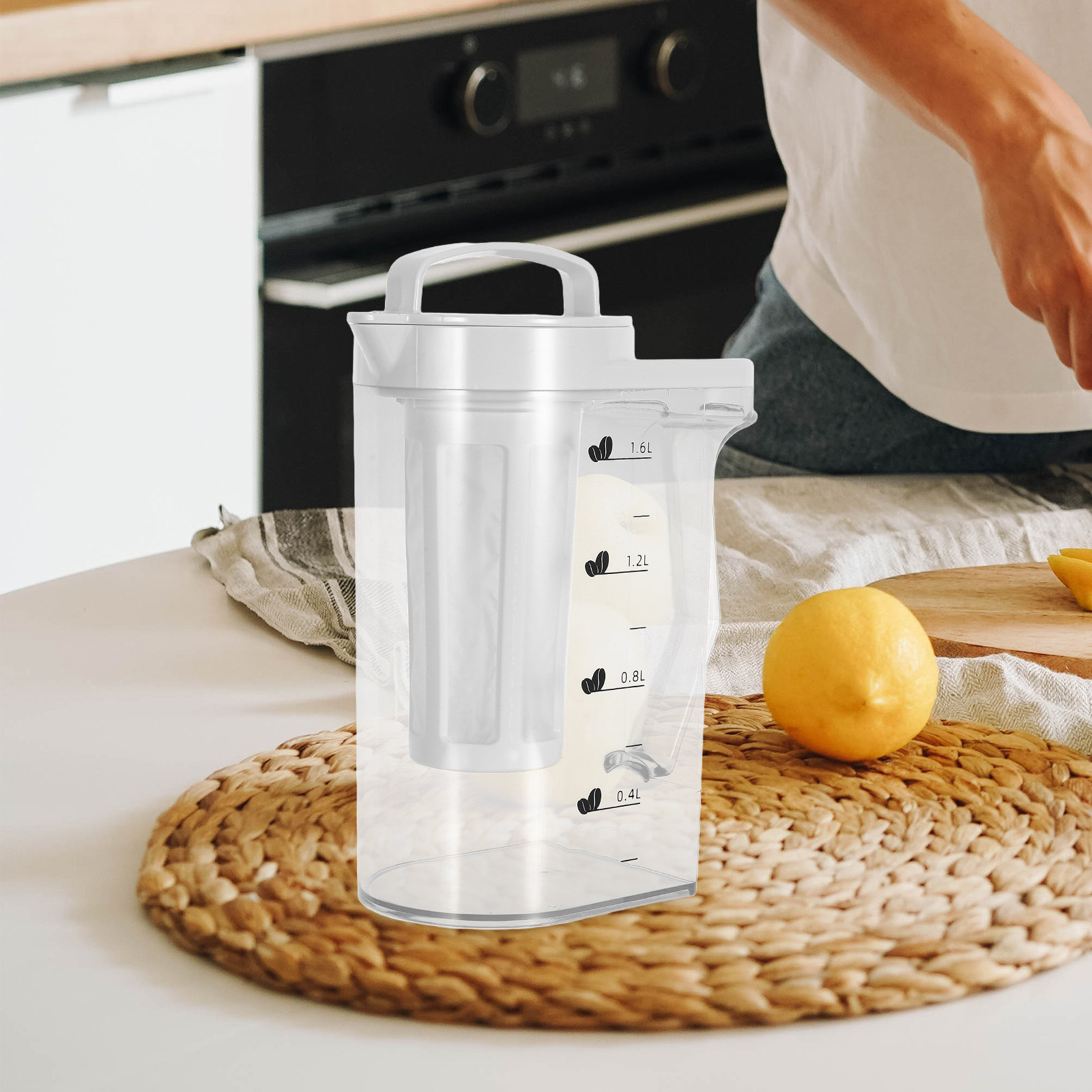 1,6 Litrelik Plastik Soğuk Dem - Coffee Tea Uses incelemesi ve fiyatı