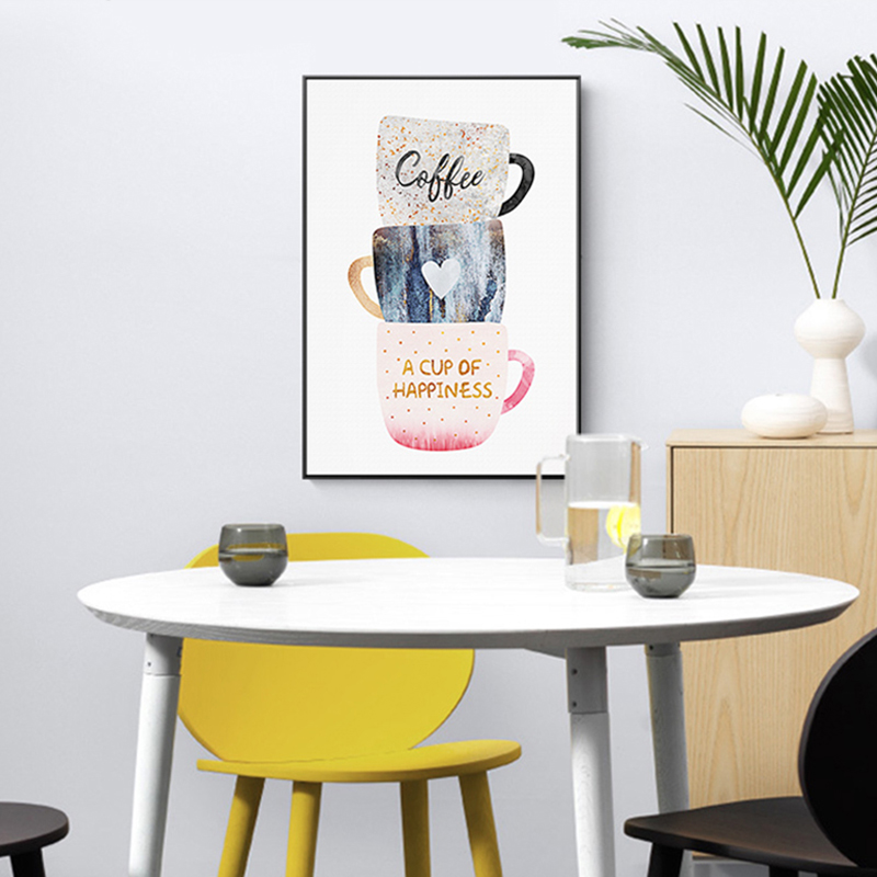 Iskandinav Kahve Fincanı Krem  - Coffee Tea Picture incelemesi ve fiyatı