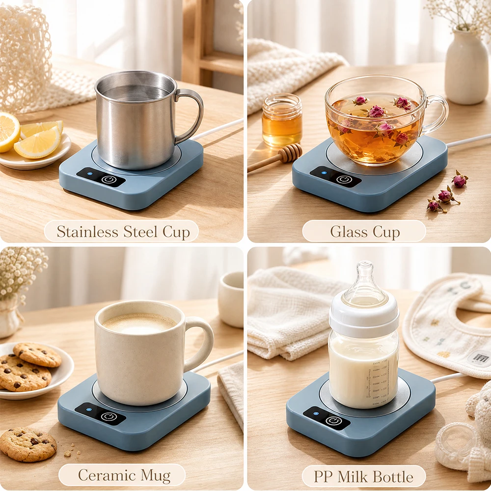 Elektrikli Bardak Isıtıcı, Süt - Coffee Tea Warmer incelemesi ve fiyatı