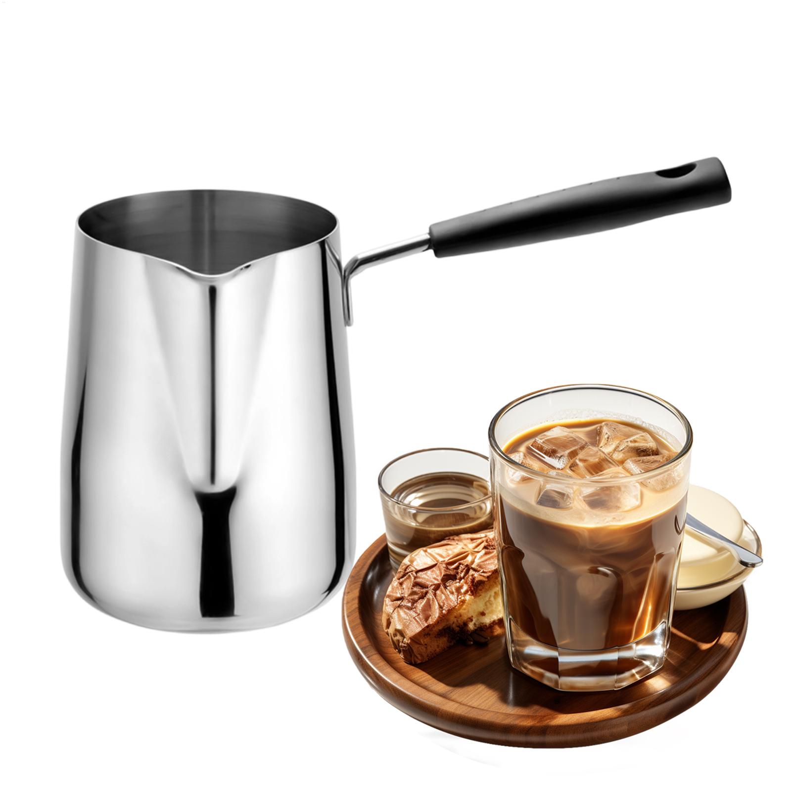 Küçük Kahve Demliği 600ml Dökm - Coffee Tea Hot incelemesi ve fiyatı