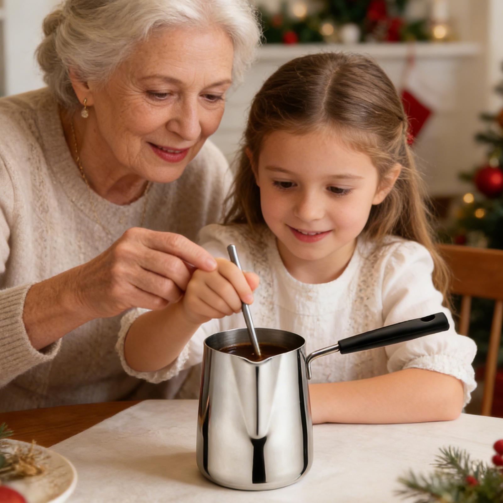 Küçük Kahve Demliği 600ml Dökm - Coffee Tea Hot incelemesi ve fiyatı