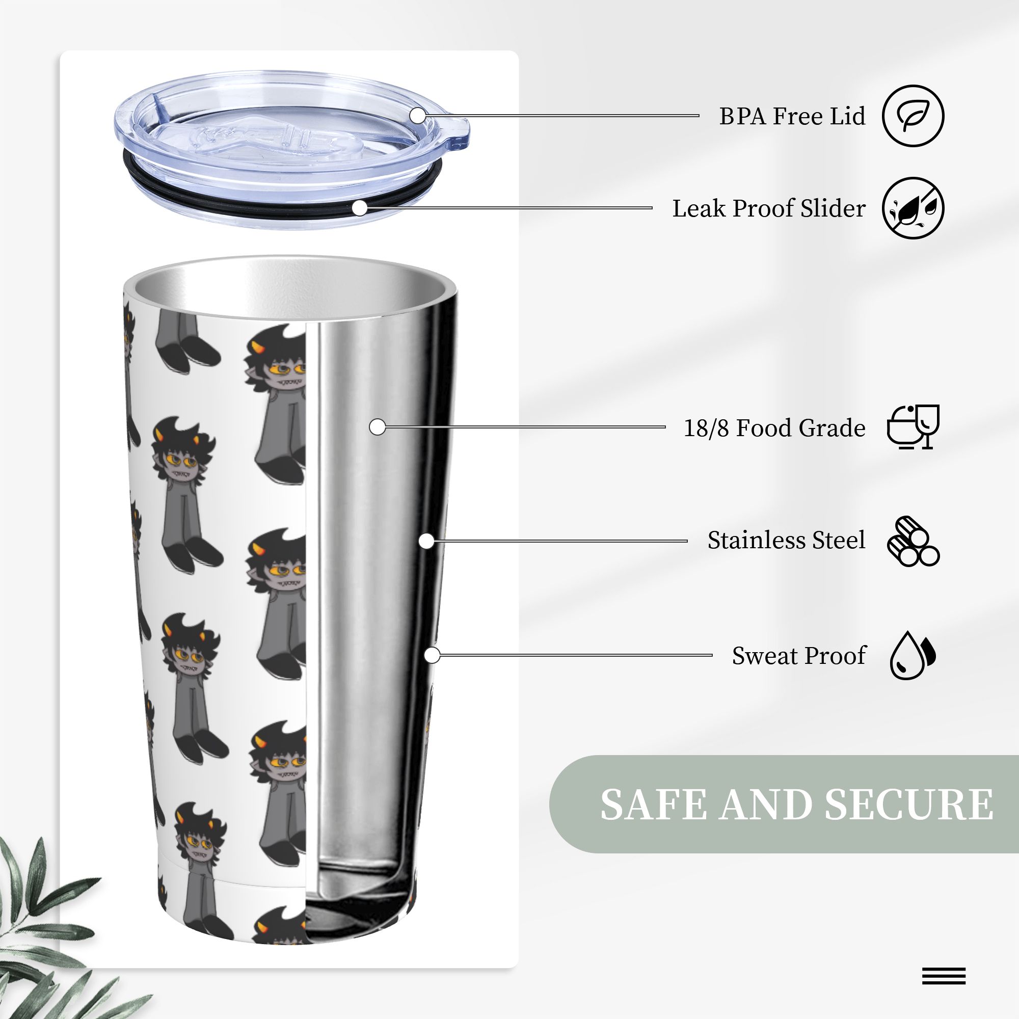 Karkat Vantas Pipetli Yalıtıml - Double Wall Mug incelemesi ve fiyatı