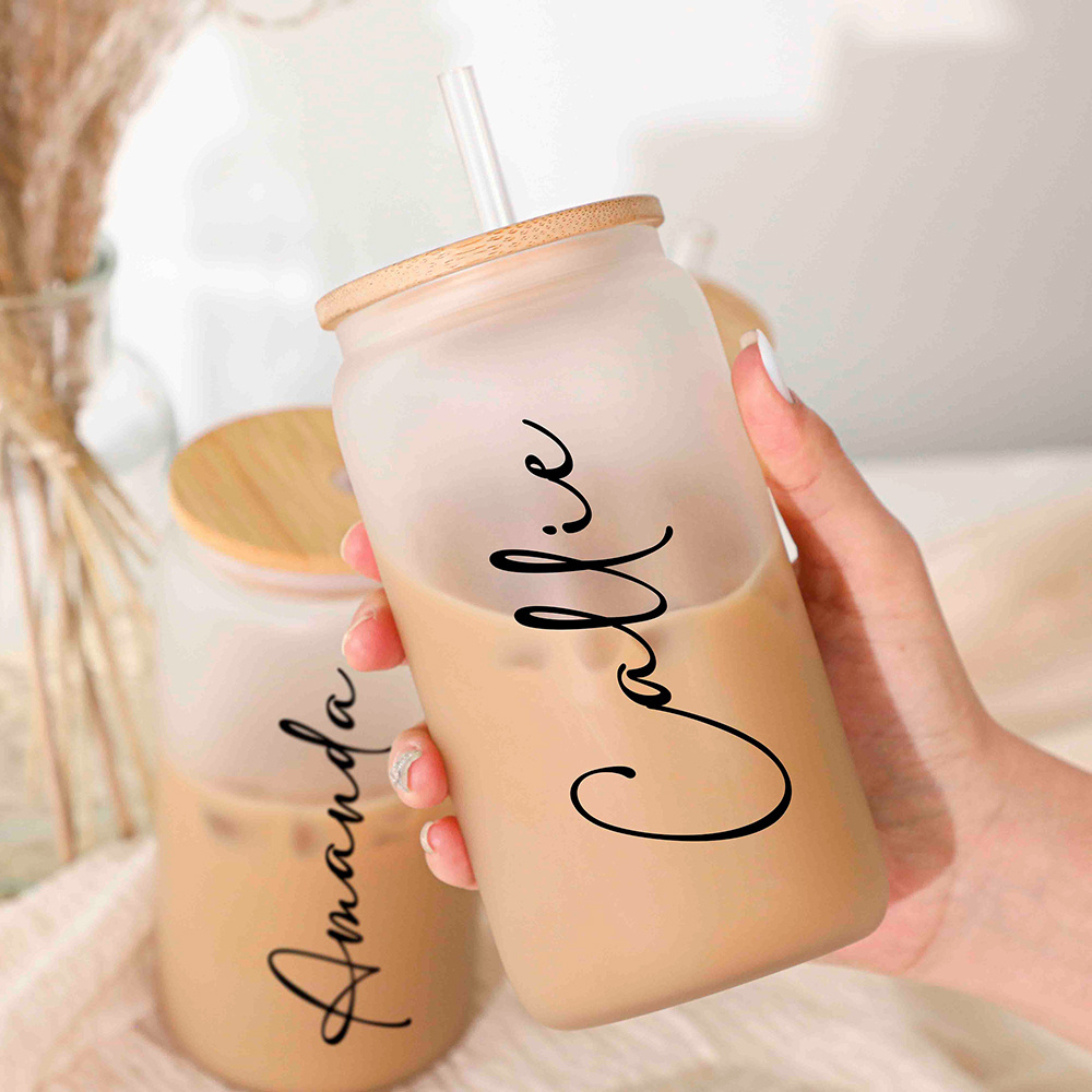 Kişiye Özel İsimli Bambu Kapla - Coffee Tea Font incelemesi ve fiyatı