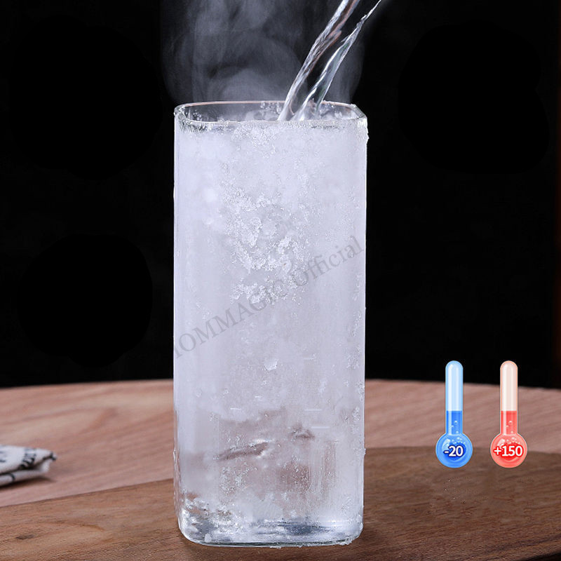 6/4/2/1 adet kare cam bardak k - Water Tea And Coffee incelemesi ve fiyatı
