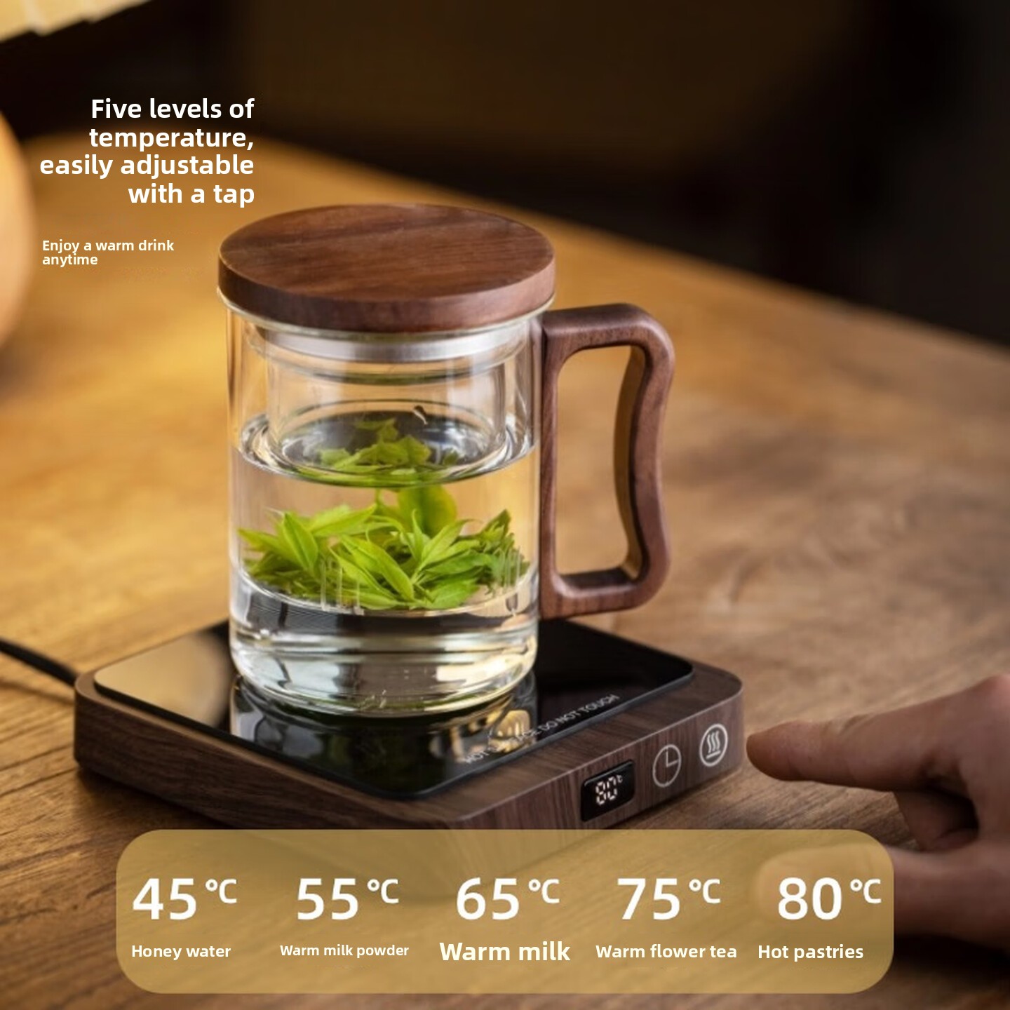 5 Kademeli Ayarlanabilir Sıcak - Coffee Tea Uses incelemesi ve fiyatı