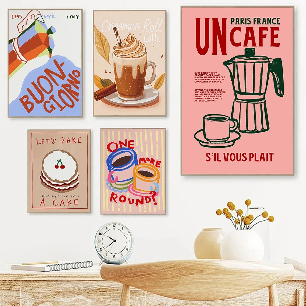 Kahve Dükkanı Öğleden Sonra Ça - Coffee Tea Picture incelemesi ve fiyatı