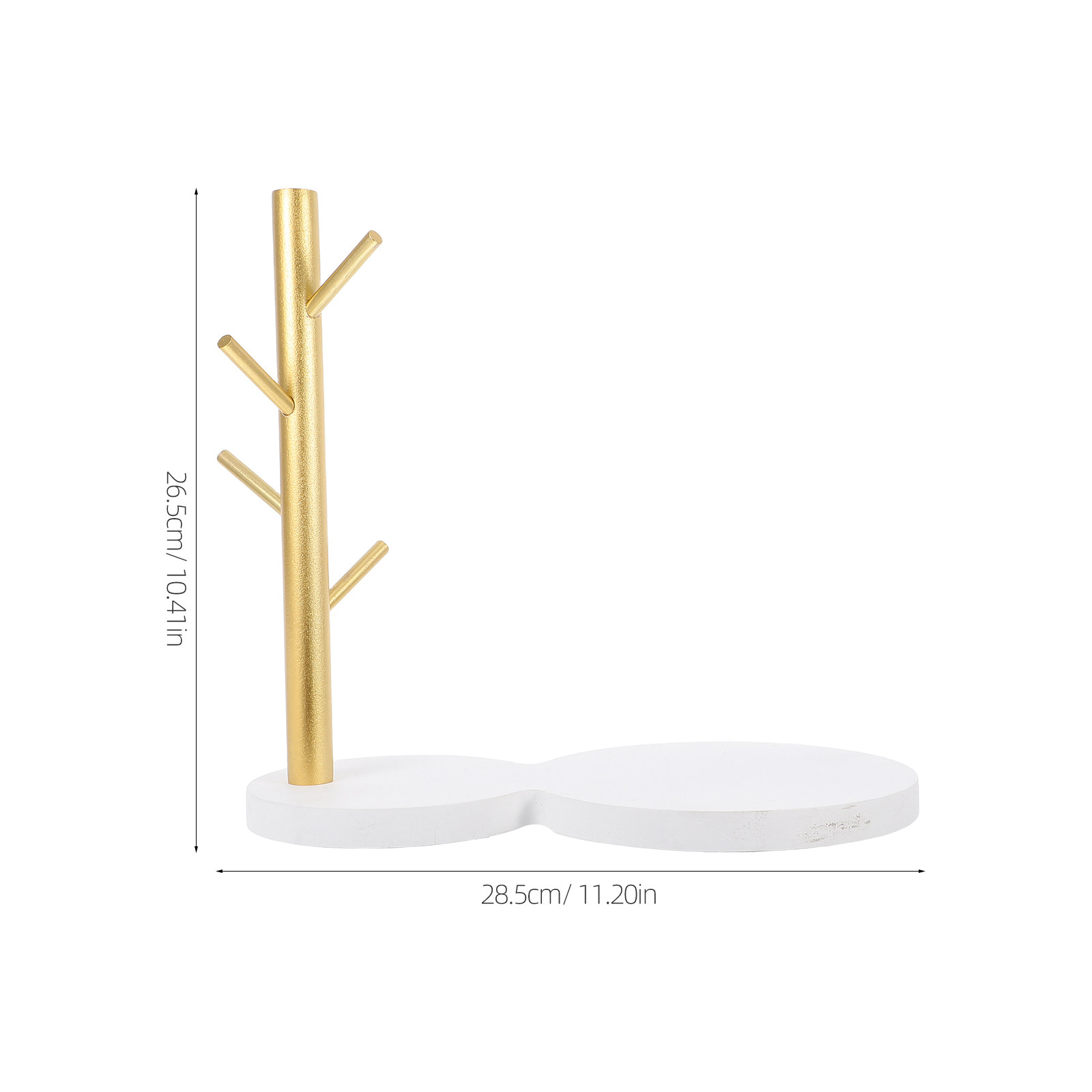 Ahşap Çay Fincanı Saklama Rafı - Coffee Tea Display incelemesi ve fiyatı