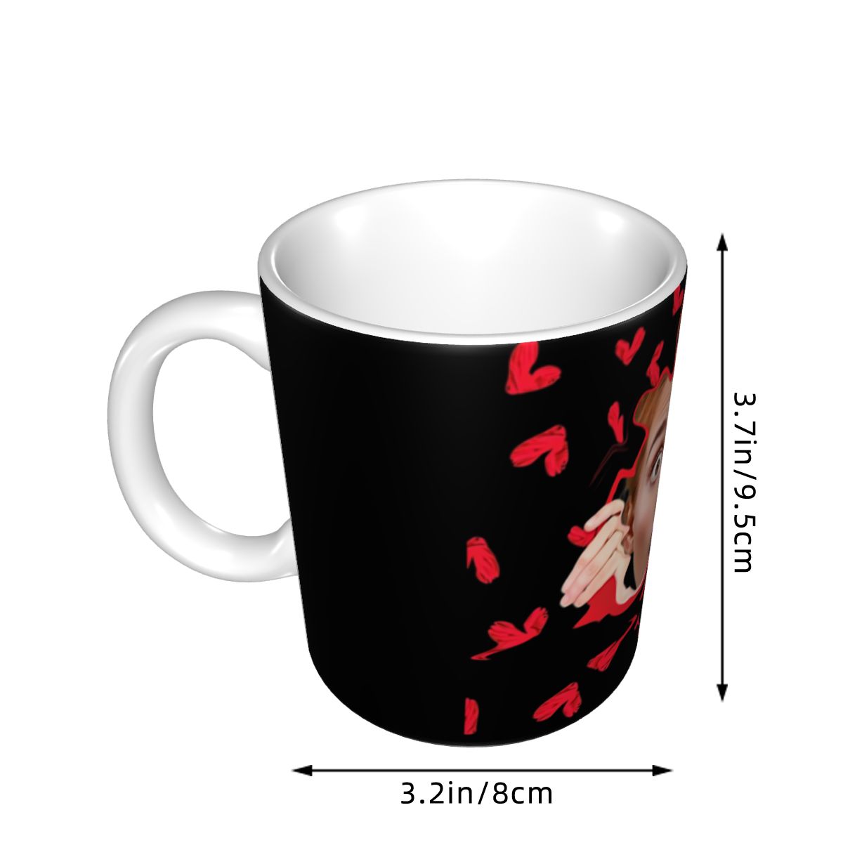 Kişiye Özel Çift Resimli Kişiy - Coffee Tea Picture incelemesi ve fiyatı