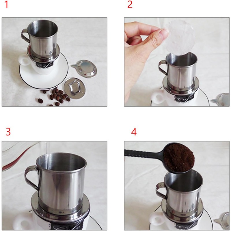 500/800 adet Kahve Filtresi, Y - Coffee Tea Replacement incelemesi ve fiyatı