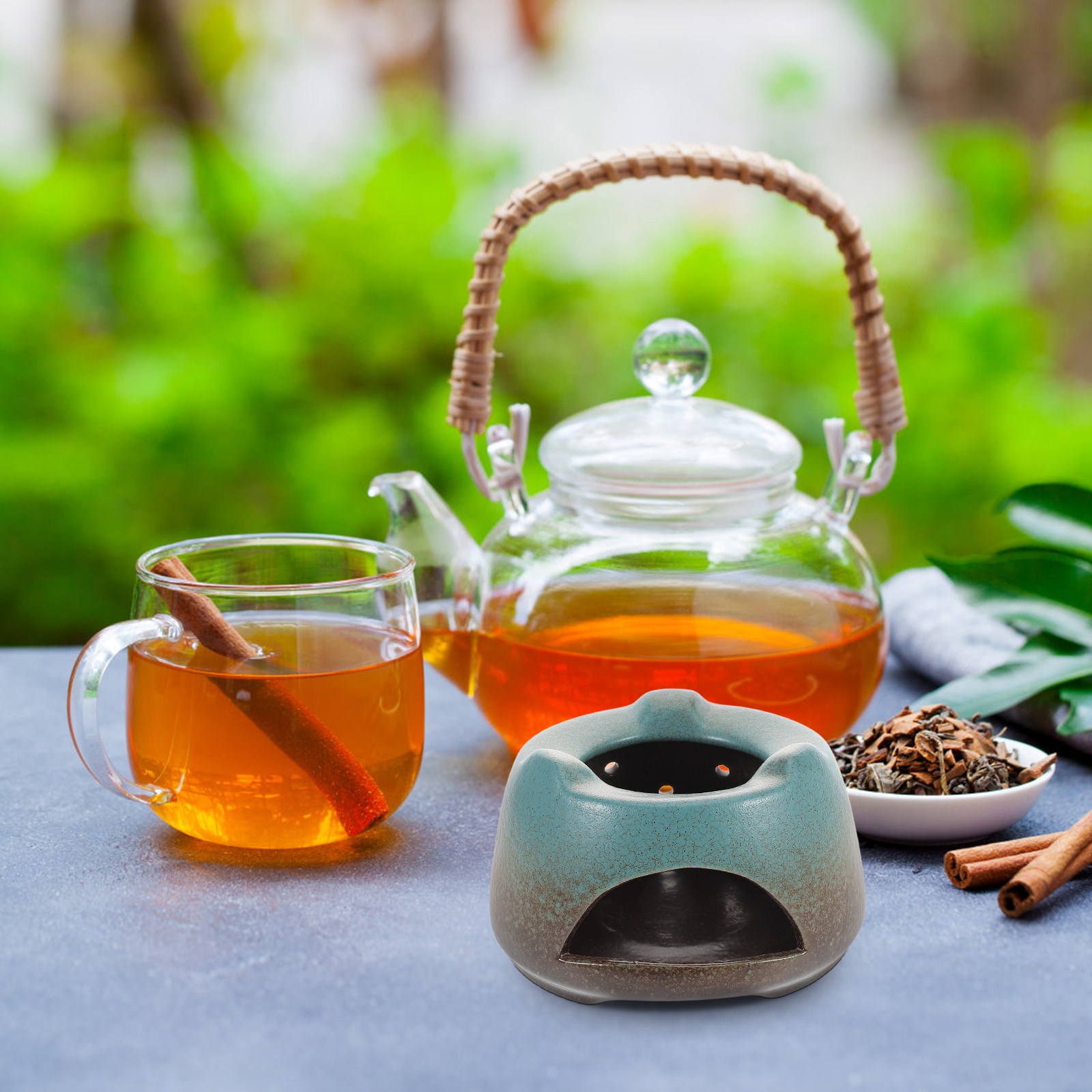 Seramik Çay Isıtıcı Tabanı, De - Coffee Tea Uses incelemesi ve fiyatı