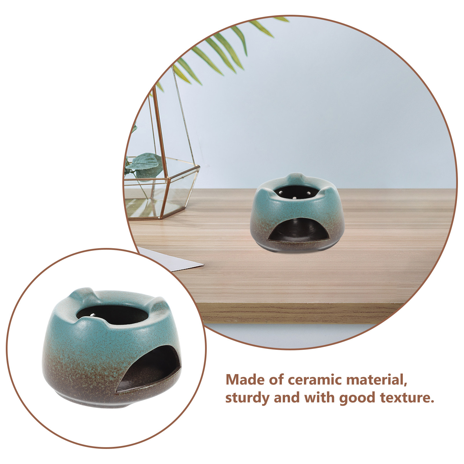 Seramik Çay Isıtıcı Tabanı, De - Coffee Tea Uses incelemesi ve fiyatı