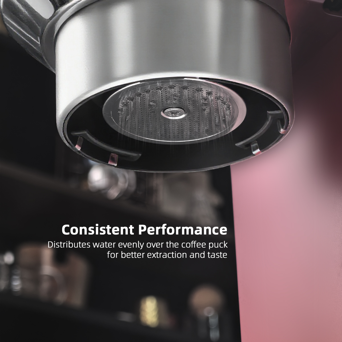 50mm Duş Ekranı Difüzör Değişt - Delonghi Espresso Magnifica incelemesi ve fiyatı