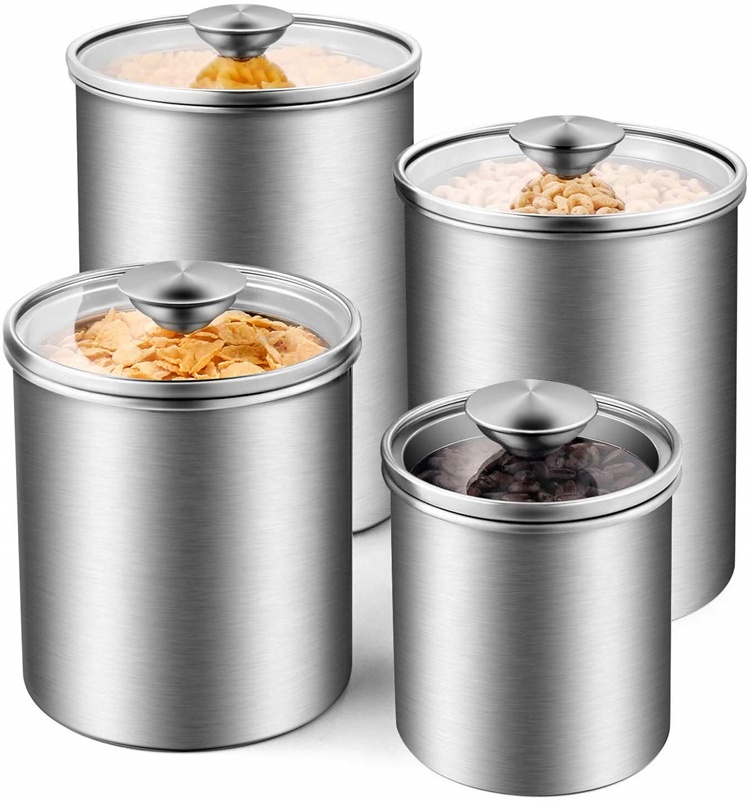 Gıda Saklama Kapları Çay Kahve - Coffee Tea Canister Set incelemesi ve fiyatı