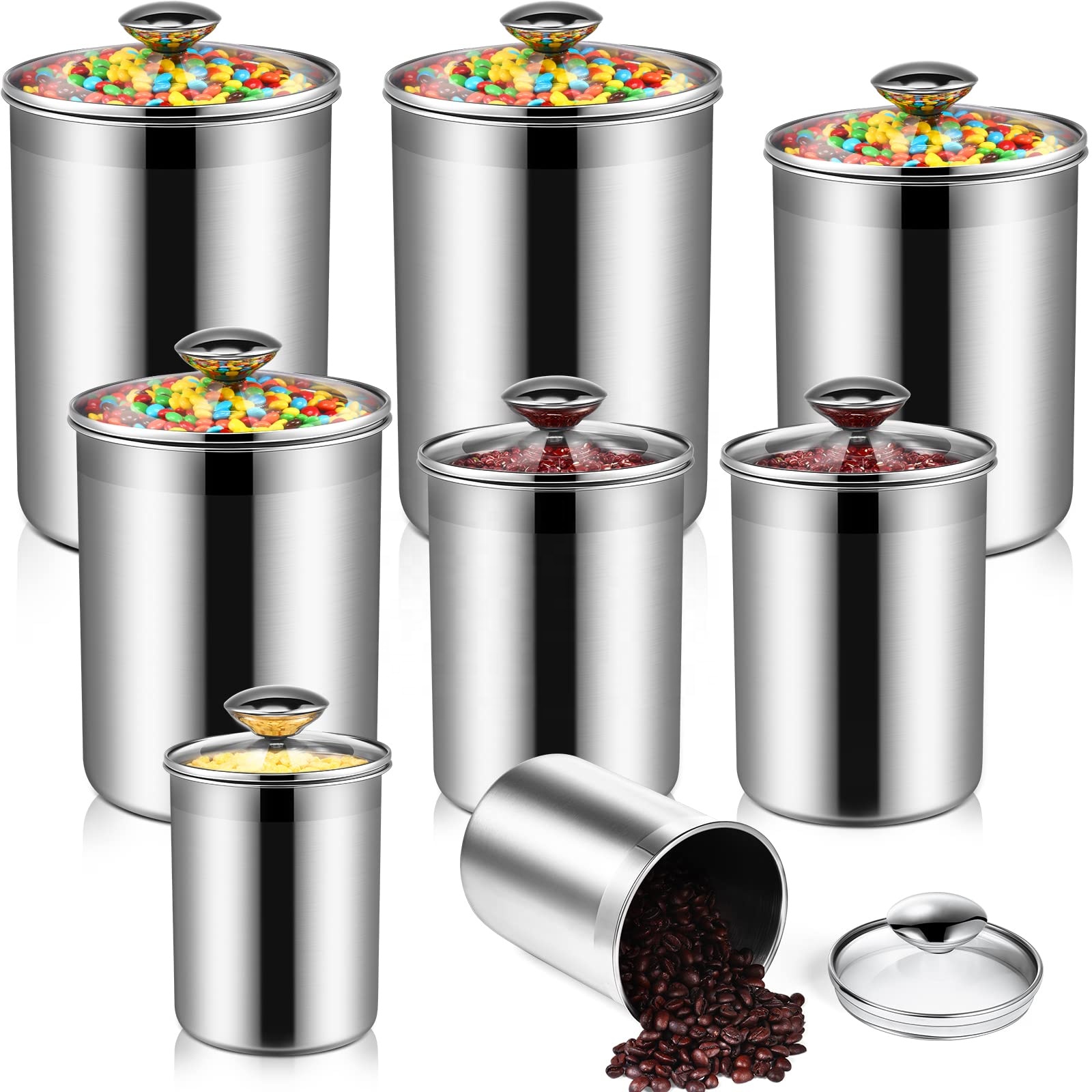Gıda Saklama Kapları Çay Kahve - Coffee Tea Canister Set incelemesi ve fiyatı