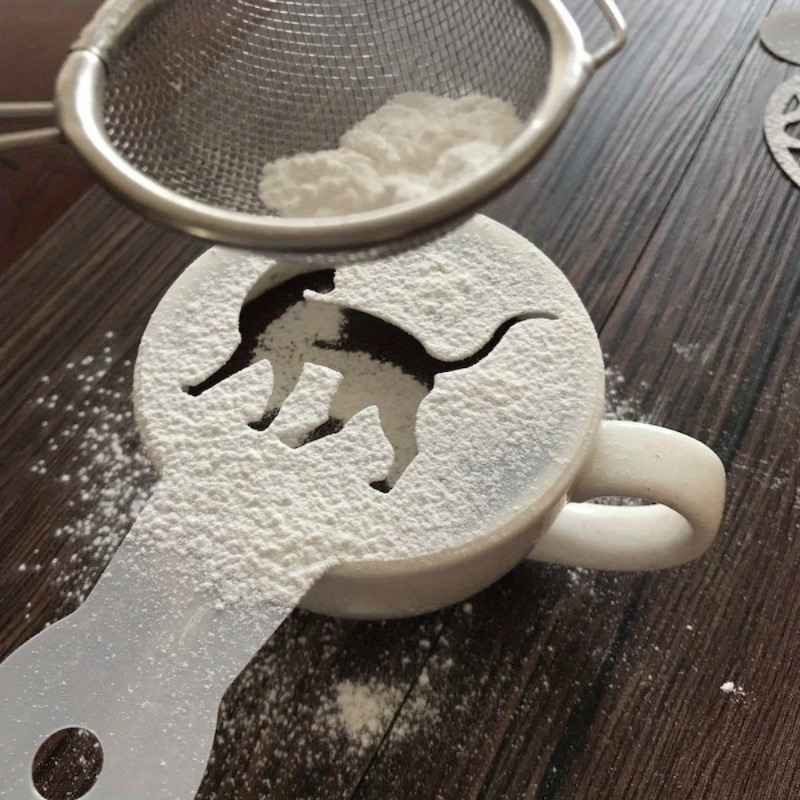 Profesyonel DIY Latte Art Şabl - Coffee Stencil Art incelemesi ve fiyatı
