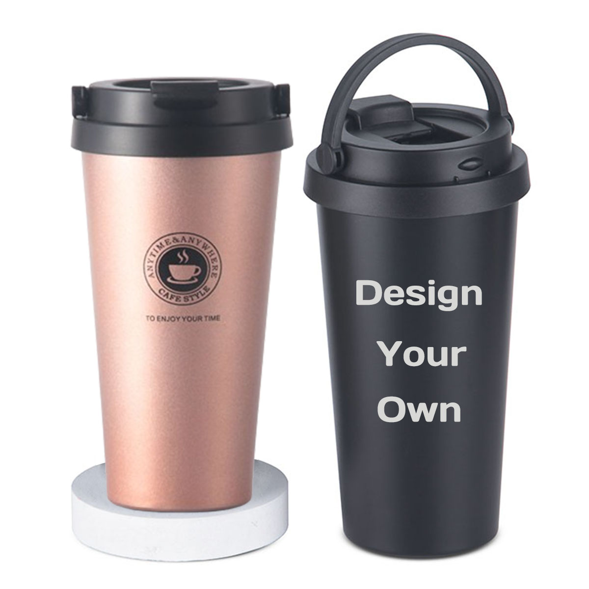Yalıtımlı Seyahat Kahve Kupası - Double Wall Mug incelemesi ve fiyatı