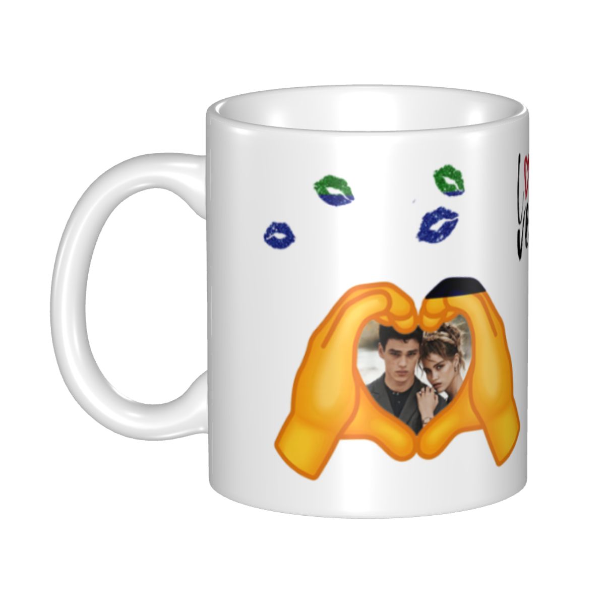 Kişiye Özel Çift Resimli Kişiy - Coffee Tea Picture incelemesi ve fiyatı
