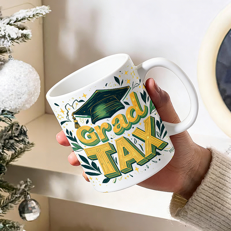 Vintage 3D Font 'Grad TAX' Ser - Coffee Tea Font incelemesi ve fiyatı
