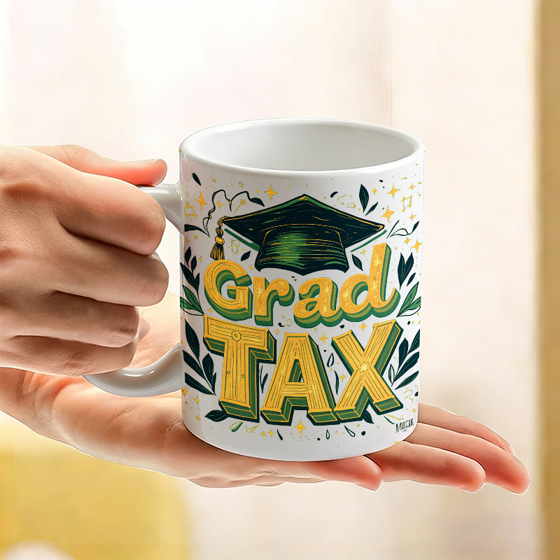 Vintage 3D Font 'Grad TAX' Ser - Coffee Tea Font incelemesi ve fiyatı
