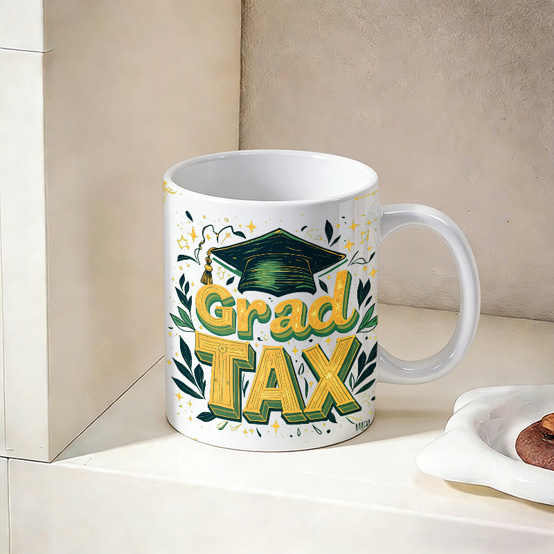 Vintage 3D Font 'Grad TAX' Ser - Coffee Tea Font incelemesi ve fiyatı